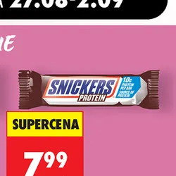 Baton Snickers Protein