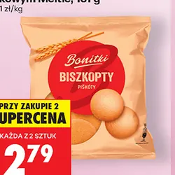 Biszkopty klasyczne Bonitki