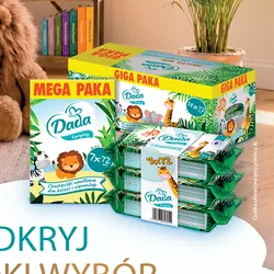 Chusteczki nawilżane Dada