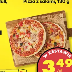 Pizza z salami
