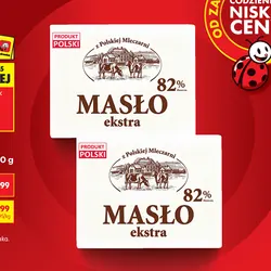Masło Ekstra z Polskiej Mleczarni