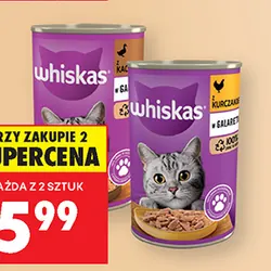 Karma dla kota Whiskas