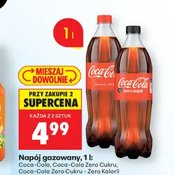 Napój gazowany Coca-Cola