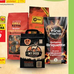 Brykiet z węgla drzewnego