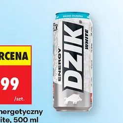Napój energetyczny Dzik White