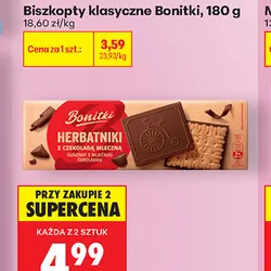 Herbatniki w czekoladzie Bonitki