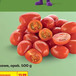 Pomidorki papryczkowe, opak. 500 g