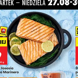Świeży filet z łososia atlantyckiego Marinero