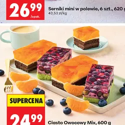 Ciasto Owocowy Mix