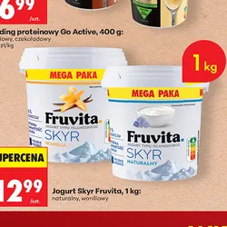 Jogurt Skyr Fruvita