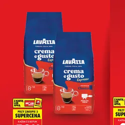 Kawa ziarnista Lavazza Crema e Gusto Classico