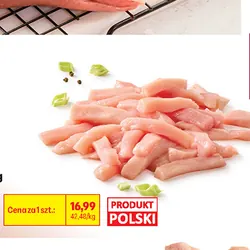 Paski z fileta z kurczaka