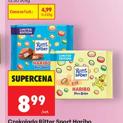 Czekolada Ritter Sport Haribo