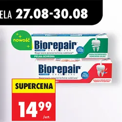 Pasta do zębów Biorepair, 75 ml