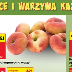 Brzoskwinie paraguayo na wagę