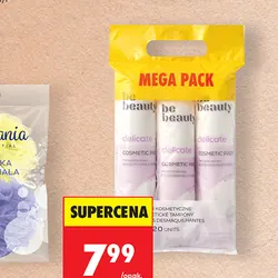 Płatki kosmetyczne Be Beauty Care
