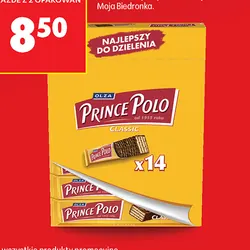 Wafelki Prince Polo Classic