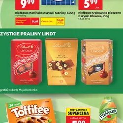 Praliny Lindt Lindor