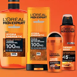 L'Oreal Men Expert Hydra Energetic żel do mycia twarzy