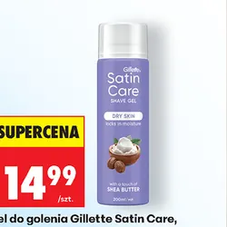 Żel do golenia Gillette Satin Care