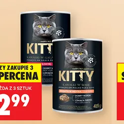 Karma dla kota Kitty Excellence