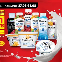 Jogurty Skyr Fruvita