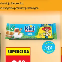 Serek z paluszkami Kiri Snack