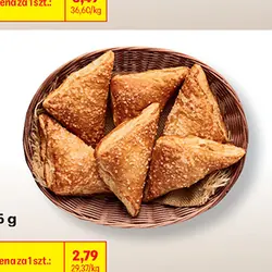 Rożek z jabłkiem