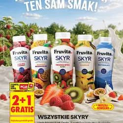 Jogurt pitny Skyr Fruvita