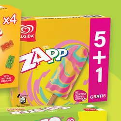 Lody Algida Zapp