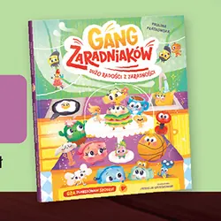 Książka Gang Zaradniaków