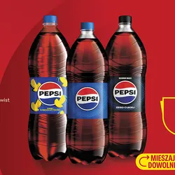 Napój gazowany Pepsi