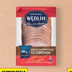 Kiełbasa parzona szynkowa Kraina Wędlin Na co dzień