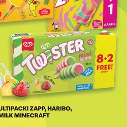 Lody Algida Twister Mini