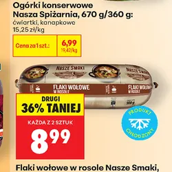 Flaki wołowe w rosole Nasze Smaki