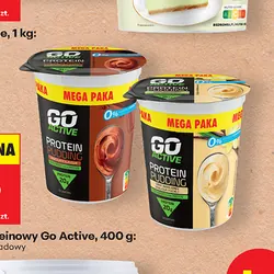 Pudding proteinowy Go Active