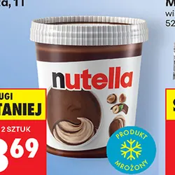 Lody Nutella, 470 ml
