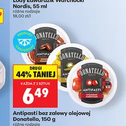 Antipasti bez zalewy olejowej Donatello, 150 g
