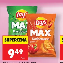 Chipsy Lay's MAX