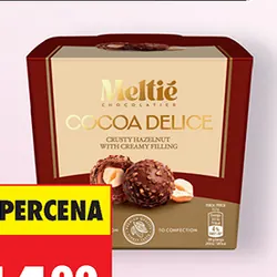 Praliny z orzeszkiem laskowym Meltié