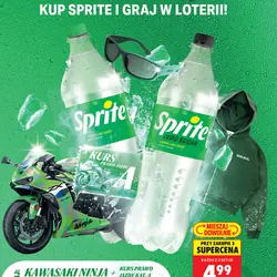 Napój gazowany Sprite lub Sprite Zero