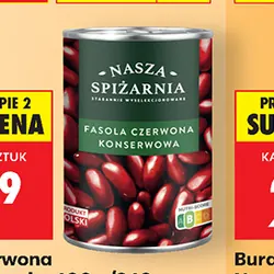 Fasola czerwona Nasza Spiżarnia