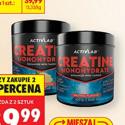 Kreatyna monohydrat Activlab, 300 g