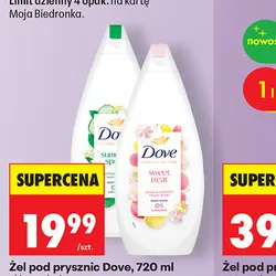 Żel pod prysznic Dove, 720 ml