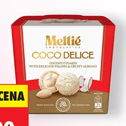 Praliny kokosowe Meltié