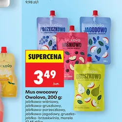 Mus owocowy Owolovo