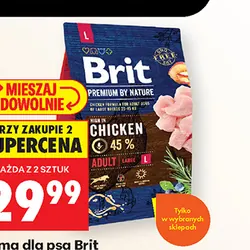Karma dla psa Brit Premium by Natur, 3 kg