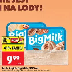 Lody Algida Big Milk