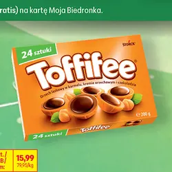 Praliny Toffifee