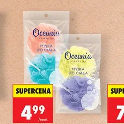 Myjki do ciała Oceania